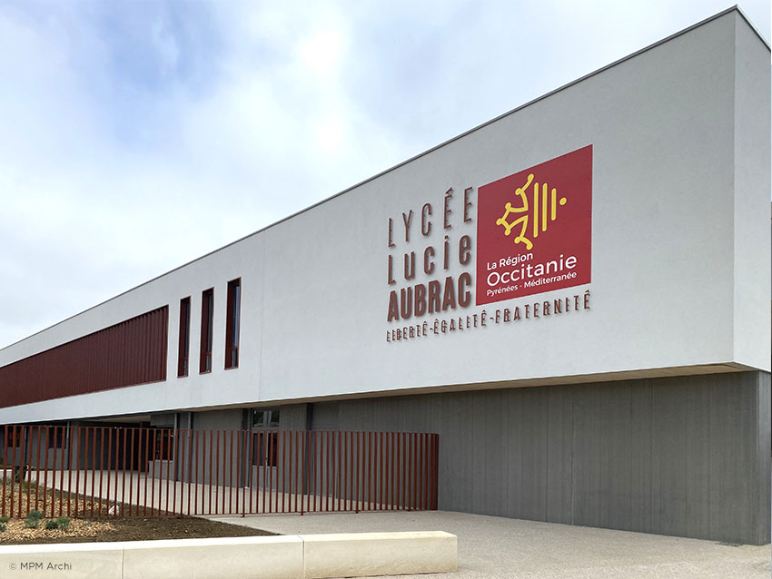 LYCEE LUCIE AUBRAC SOMMIERES